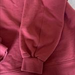 Lululemon  Dusty Rose Cotton Crewneck Photo 8