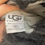 UGG  Australia Tall Black Fluff Mama Boots 7 Shaggy Momma Wool‎ Fluffy Rare Y2K Photo 5