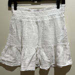 Abercrombie & Fitch Skirt Size Medium ~ White Photo 0