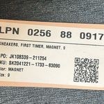 JustFab New Gray Sneakers Photo 1