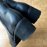 MIA Jody Chelsea Boot, Black, Women’s Heeled Leather Booties, Size 9M Photo 12