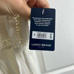 Lucky Brand  white crochet babydoll tank Photo 6