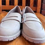 Dolce Vita womens Crisp chunky lug sole loafers academia preppy office dune 8 Tan Photo 5