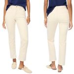 J.Crew factory classic vintage ecru jean all-day stretch bx526 cream size 27 Photo 1