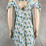 MIKEN SWIM Pineapple Print Cold Photo 1