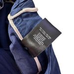 Wilfred Aritzia‎  Crop Sparks Pants Size 0 Blue Minimalist Quiet Luxury Capsule Photo 11