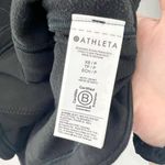 Athleta Black Moto Jacket XS Side Zip Athletic Athleisure Fitted Flattering Photo 8