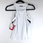 Tyr. Womens Competitor Tank Top Mesh Athletic Triathalon Running White M Photo 1