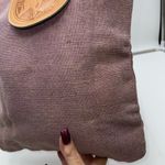 Hunting World Made in Italy‎ Foldable Tote Bag Shoulder Bag Cotton Linen Blend x Tan Photo 7