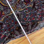 Alice + Olivia  Silk Blend Velvet Burnout Off Shoulder Blouse Top Whimsygoth Photo 5