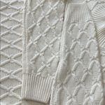 Scotch & Soda Premier Knit Collection Crewneck Sweater Ivory Size Large Photo 3