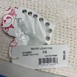 Beach Bunny  Wave Lengths Skimpy Bikini Bottom NWT Photo 4