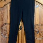 Philosophy Black Cropped Slacks Photo 0
