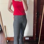 Lord and Taylor Gingham Checkered Print Pant Photo 2