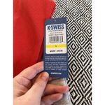 K-Swiss  Pullover Sweat Shirt Size Large New With Tags Photo 1