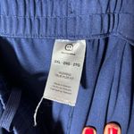 WonderWink  Blue Scrub Pants‎ with Elastic Waistband Photo 3