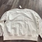 Z Supply  coastal oversized beach sweatshirt in bone small NEW Photo 4