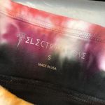 Electric & Rose Fairfax Retro Crop Top Sports Bra Tie Dye Pink Yellow Black S Photo 5