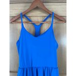 Halara Everyday Midi Chill Dress-La Land Surf The Web Blue Women’s size Medium Photo 12