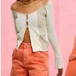 BDG Urban Outfitters Cut Off Carpenter Shorts Orange Rust Size 30 Photo 1