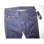 William Rast New Womens NWT  Designer Jeans 24 Skinny Dark Rome Made in USA Photo 3