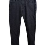 WXYZ MFG CO. Jeans Size 31x30 Black Denim Slim Fit Photo 0