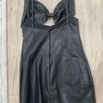 Black Bow Mini Dress Photo 2