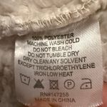 Southern Tide Simply Southern Sherpa Fleece Quarter Zip Pullover Ombre Gray Beige Large Photo 9