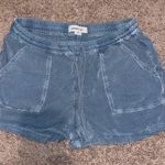 O'Neill High Waist Denim Blue Shorts Photo 0