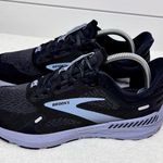 Brooks  Launch GTS 9 Women's Shoes Running Walking Gym Black Blue Size 9.5 Photo 2