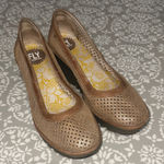 Fly London  Women's Yobe Perforated Wedges Photo 0