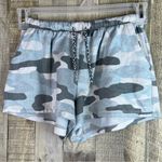 Kensie Kenzie Size Small Fleece Camouflage Stretch Drawstring Waistband Front P… Photo 0