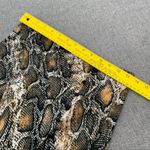 ZARA SNAKESKIN PRINTED MIDI SKIRT Photo 8