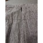 My Michelle  Skirt Womens Size 9 Gray Linen Blend Pencil Skirt Knee Length Photo 3