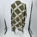 Lane Bryant ‎ Elbow-Sleeve Chiffon Sheer Overpiece NWT OS Photo 4