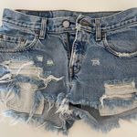 Levi’s Light Wash Denim Shorts Photo 0