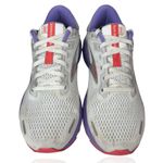 Brooks  Womens 10 Adrenaline GTS 22 Gray Purple Running Shoes Sneakers Photo 4