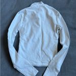 Abercrombie & Fitch Abercrombie White Turtleneck Photo 2
