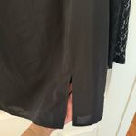 Princess Polly  Ashwood Lace Sleeve Mini Dress Black Photo 5