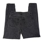 Princess Polly  Straight Leg Jeans Black Gray Size 2 Photo 1