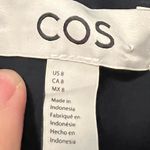 COS  Navy Blue Shirt Dress Photo 5