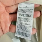 Banana Republic NWT Long Flannel Suiting Long Vest Double Breasted Tan Size 18 Photo 4