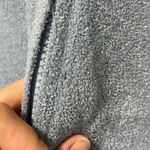 Barefoot Dreams Blue Cozychic Ultra Lite Short Sleeve Zip Up Hoodie Photo 7