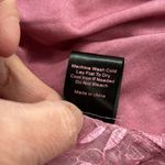 POL Pink Lace Long Sleeve Open Front Cardigan Kimono Size Small Photo 9