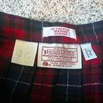 Pendleton Vintage 100% Wool Tartan Plaid Skirt - Size 6 Petite Photo 2
