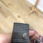 Anthropologie Boxy Distressed Cropped Plaid Button Front Shirt size Small Photo 8