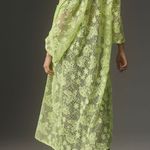 Anthropologie Maeve 3D Floral Lace Duster, One Size Photo 3