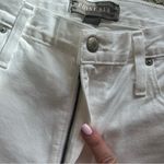 J.Crew NWT Point Sur White Denim Jeans Women’s Size 32 Shoreditch Strai… Photo 9