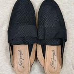 Free People NEW  Women's Black Suede Slip-On Snake Mules Shoes MSRP $150 Photo 0