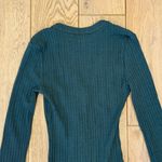 White Fox Boutique  Live In The Moment Long Sleeve Mini Dress Dark Green Photo 6